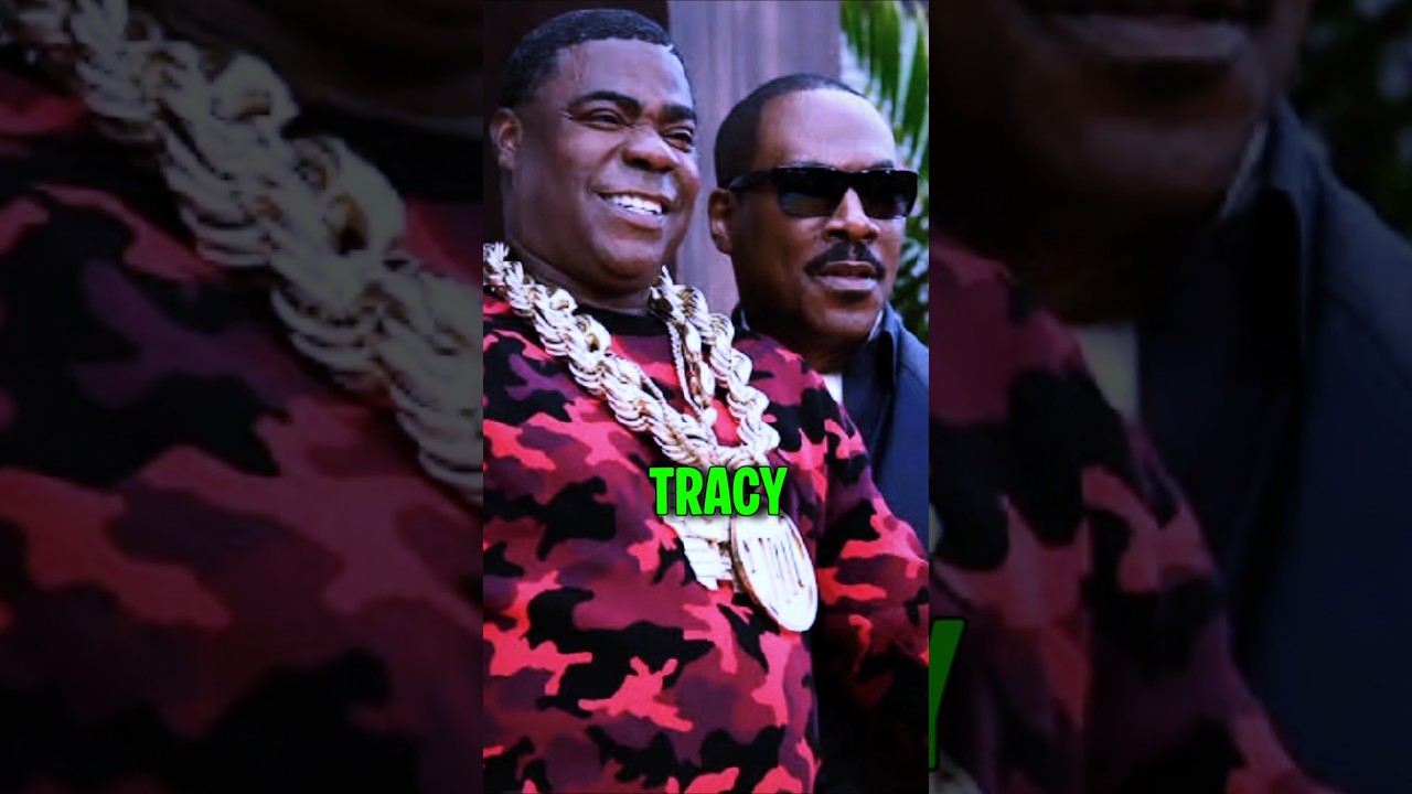 eddie murphy and tracy morgan in planet of the apes