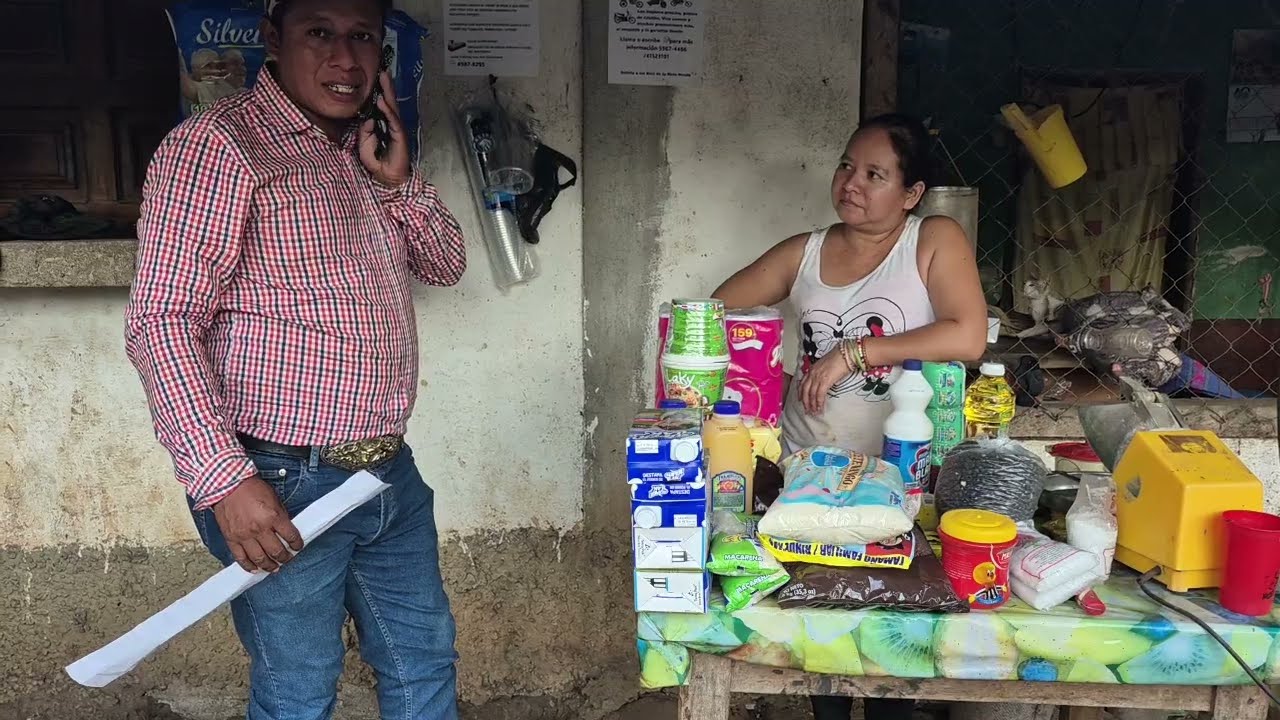 Entregamos tremenda ayuda a esta mujer y se quedo con la boca abierta