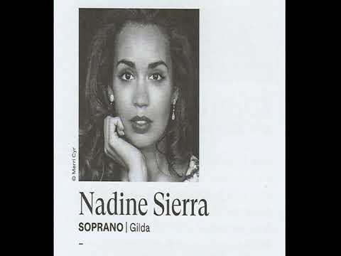 NADINE SIERRA - VERDI - RIGOLETTO