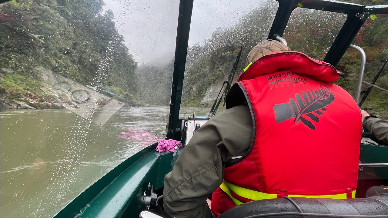 Whanganui River Adventure