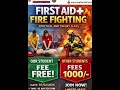 Fire accident vandha enna seiyanum? 🚑 First Aid Training in Chennai