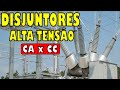 Disjuntores de alta tensão (CA x CC)