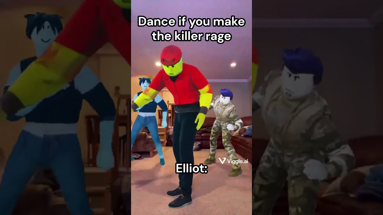 Dance If You Make The Killer Rage Forsaken