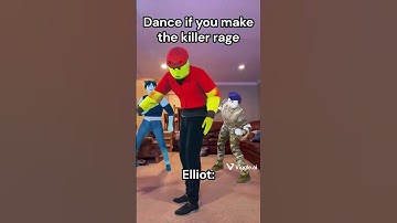 Thumbnail of Dance if you make the killer rage😭 #forsaken