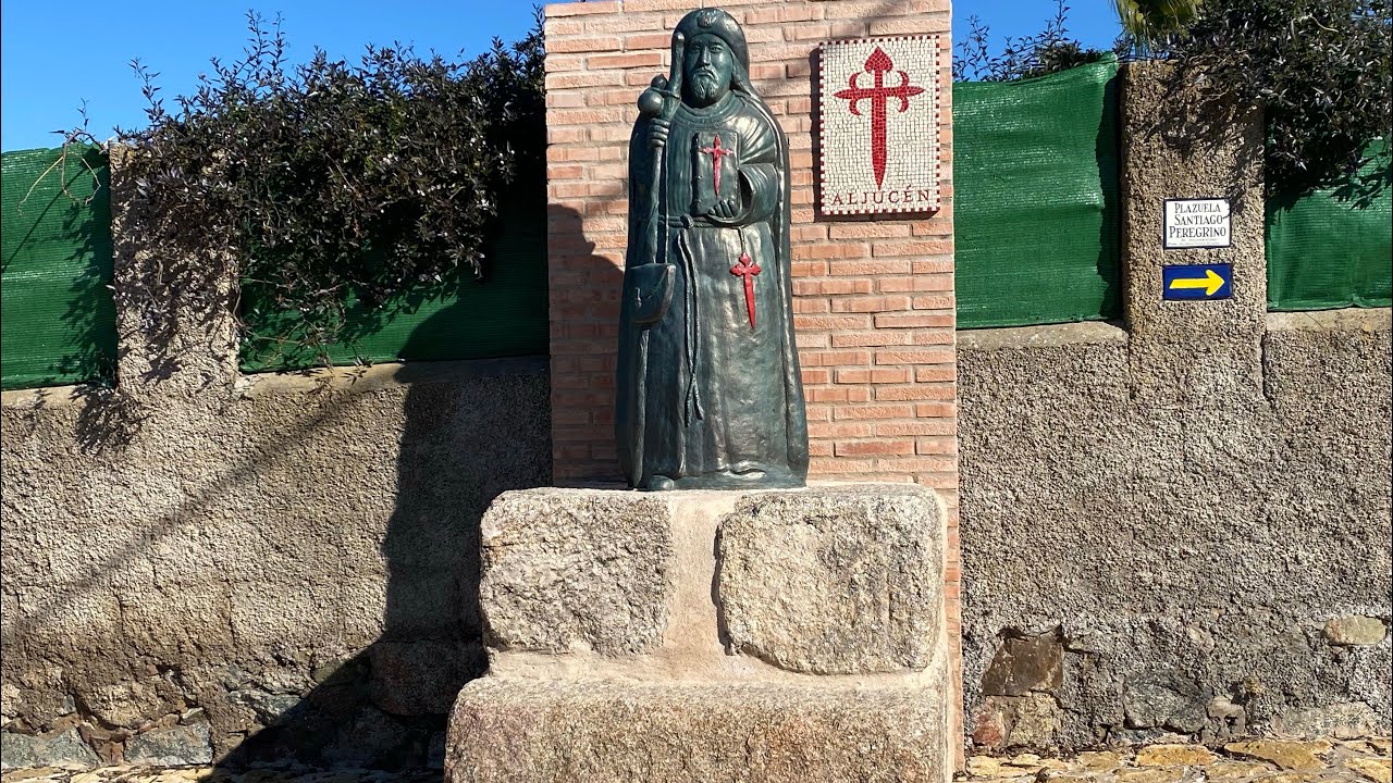 Camino Mozárabe de Santiago. (V. de la Plata). Etapa 28. (1). Mérida - Aljucén. 18 km. 4-02-23