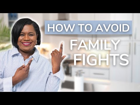 How To Prevent The Family From Fighting During The Holiday