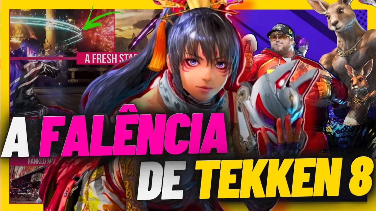 REVOLTA: É POR ISSO que Tantos Estão Abandonando Tekken 8