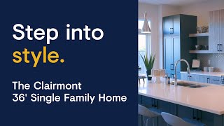 Step into the Clairmont Model Home