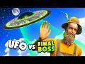 Can an Alien UFO Defeat the FINAL BOSS in Goat Simulator Can an Alien UFO Defeat the FINAL BOSS in Goat Simulator