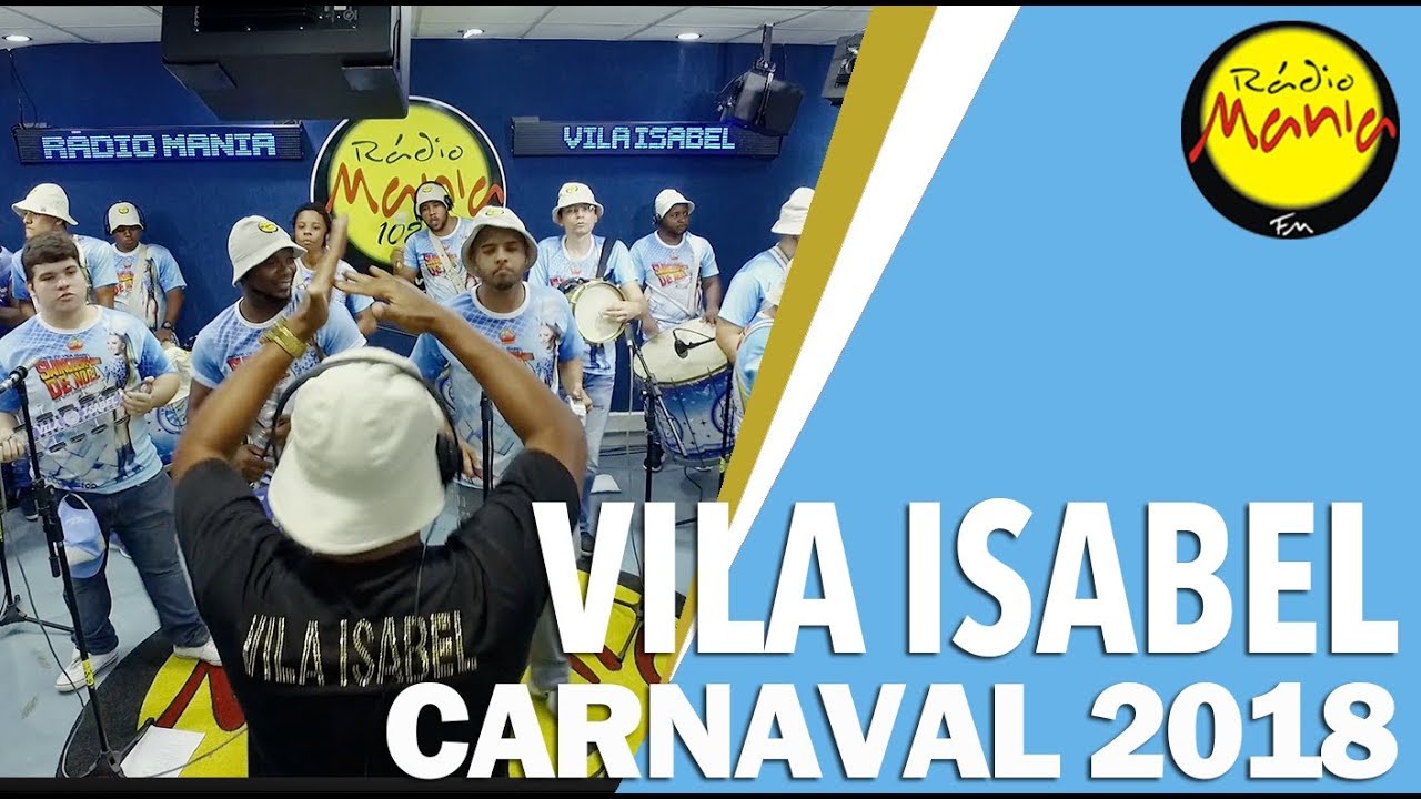 🔴 Radio Mania - Vila Isabel - Você semba lá... Que eu sambo cá! O canto livre de Angola | 2012