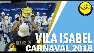 🔴 Radio Mania - Vila Isabel - Você semba lá... Que eu sambo cá! O canto livre de Angola | 2012