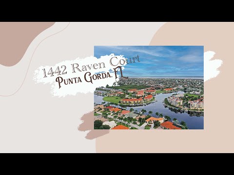 1442 Raven Ct, Punta Gorda, FL home video tour