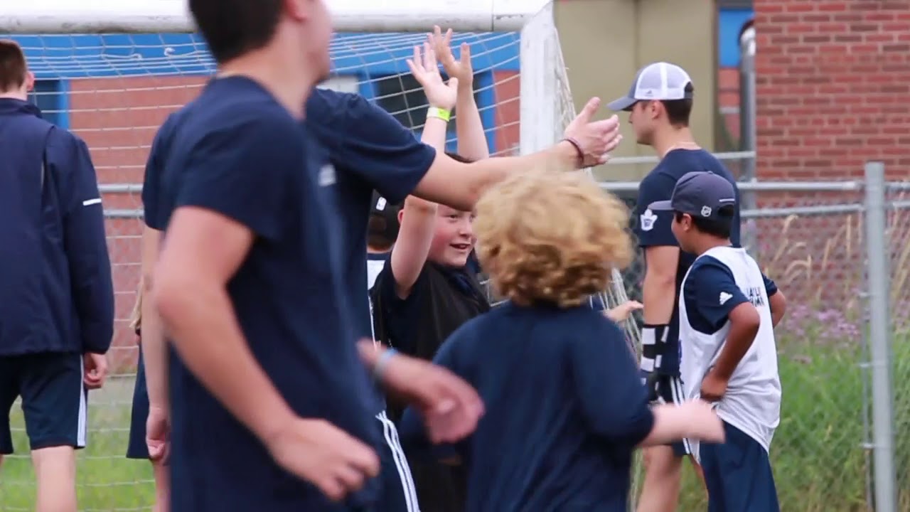 Toronto Maple Leafs Hockey School Week 2 Day 5, 2019 YouTube