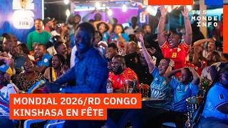 Mondial 2026 : Kinshasa en fête après la qualification historique de la RD Congo