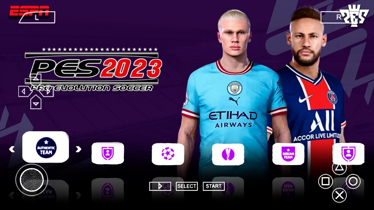 Pes 2023 PPSSPP Brasileirão e Europeu Atualizado – FernandoPlay