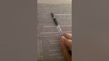 Reflective level of teaching . /levels of teaching. #part13