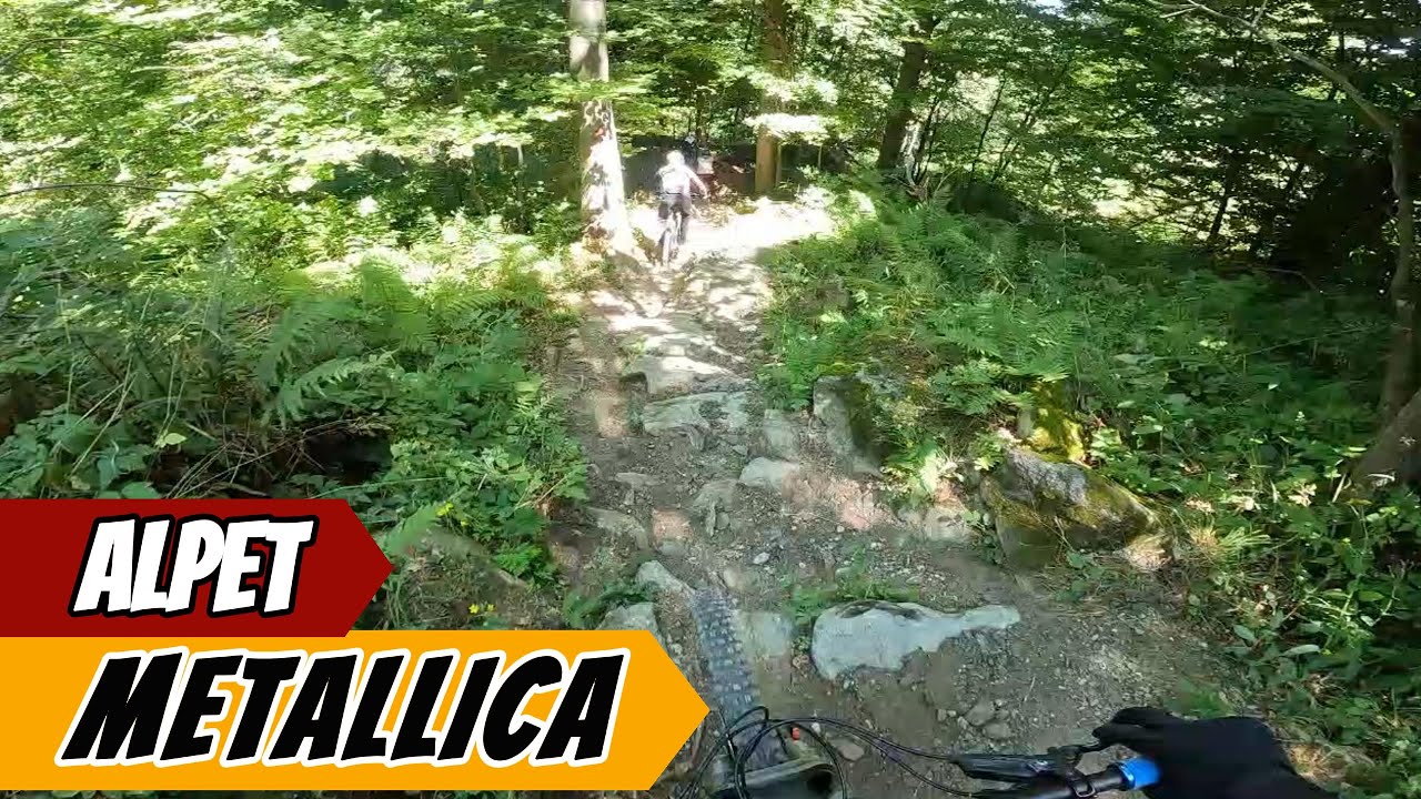 Alpet bike park con gli 