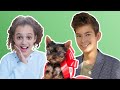 Surprising my Crush with a Puppy! 🐶 🐾  **Emotional Reaction** | Sawyer Sharbino squad