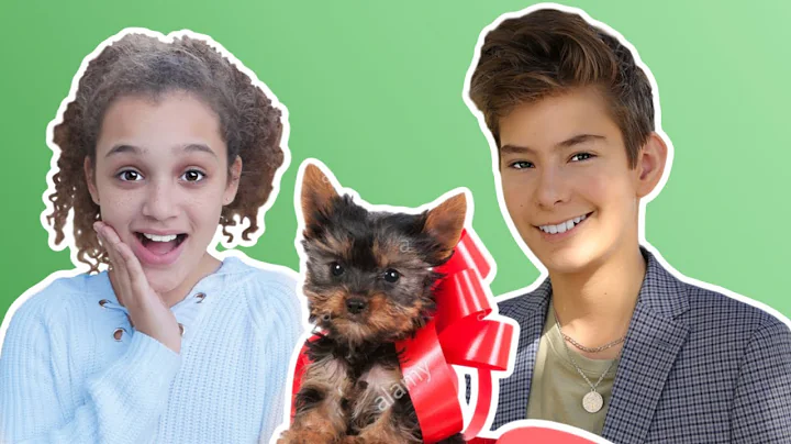 Surprising my Crush with a Puppy!    **Emotional R...