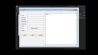 ADD EDIT DELETE WITH VISUAL BASIC AND MYSQL (PART 1)