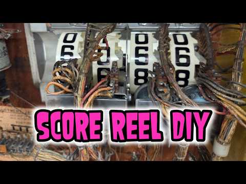 How to restore EM pinball score reels