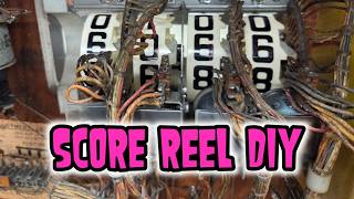 How to restore EM pinball score reels