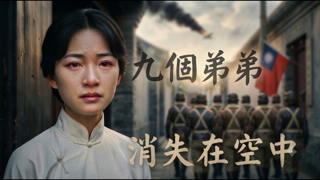林徽因｜她送走了九個飛行員弟弟，他們沒有一個活著回來