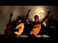 J.S. Bach    (1685-1750)          Aria BWV 1068            www.luteduo.com