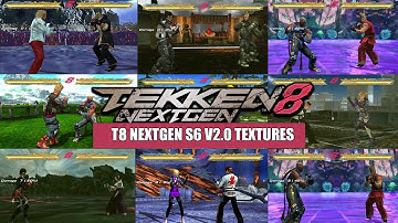 TEKKEN 8™ NEXTGEN PPSSPP S6 V2.0 TEXTURES 60ᶠᵖˢ ✔