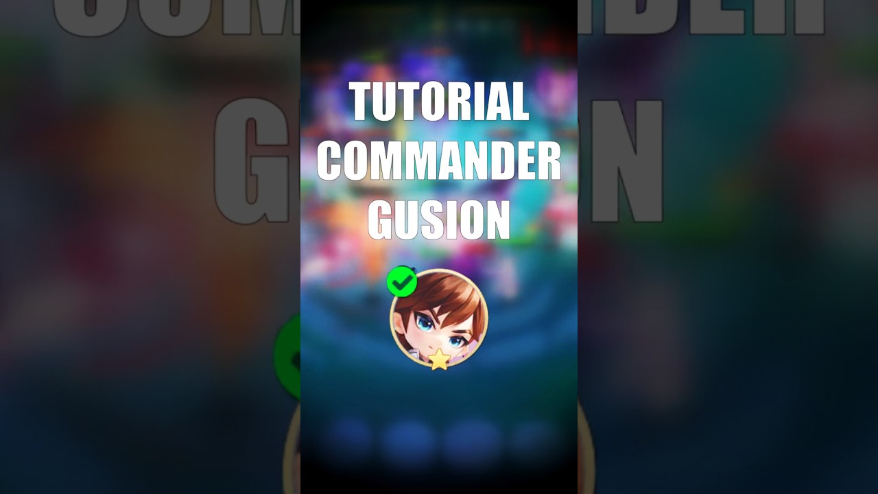 CARA MAIN GUSION DI MYTHICAL HONOR | Magic Chess Go Go 