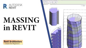 Massing in Revit Tutorial | Create Conceptual Mass in Revit