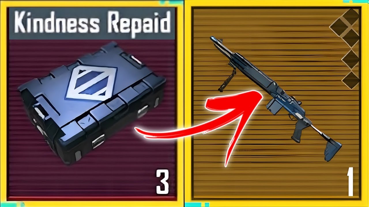 KINDNESS REPAID CRATE CHALLENGE 🤯 PUBG METRO ROYALE CHAPTER 29