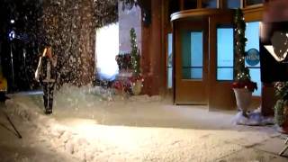 Special Effects Snow - Faux Snow - Movie snow effects services