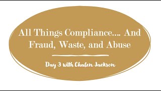 AEP Operations Training: Compliance