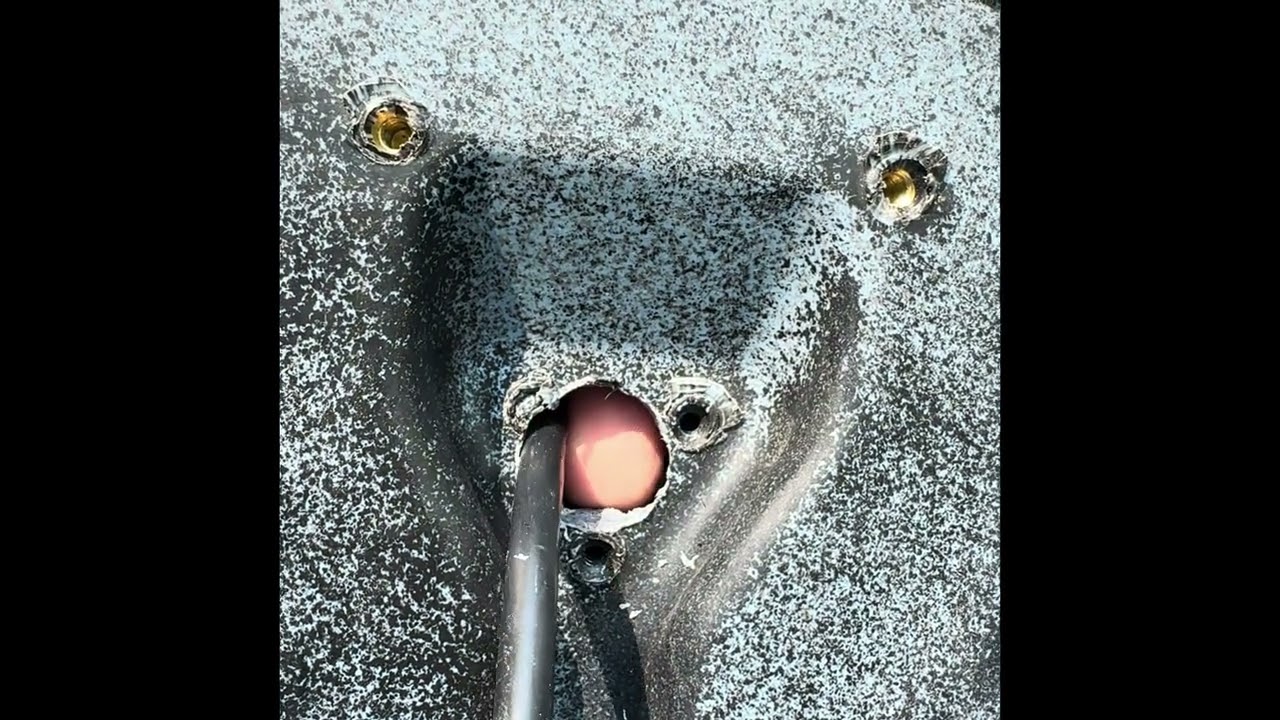 YakHobby mount for lowrance 3 in 1 transducer. Old town AP 120