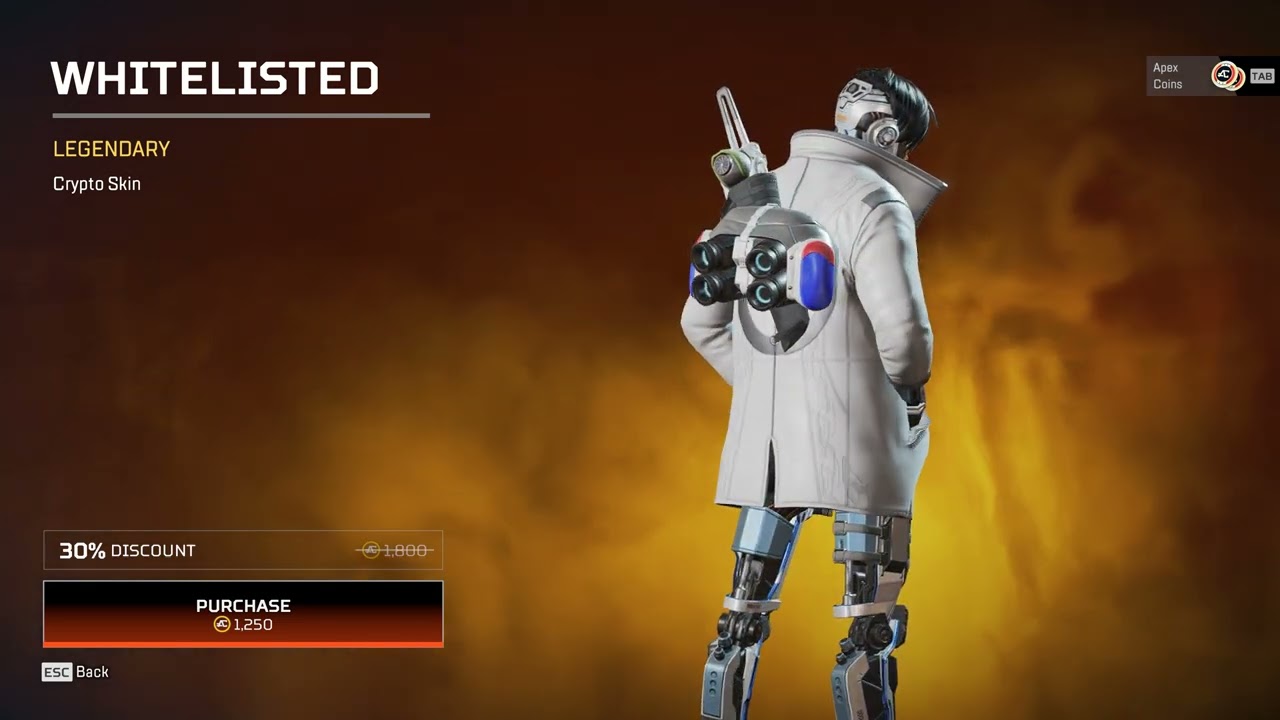 APEX LEGENDS | Crypto | Legendary | Whitelisted