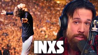 Michael Hutchence Was BORN to Be a Frontman | INXS Wembley Reaction