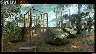 Green Hell | Base Builds - Tower Walls and Mud Floors | S01E14