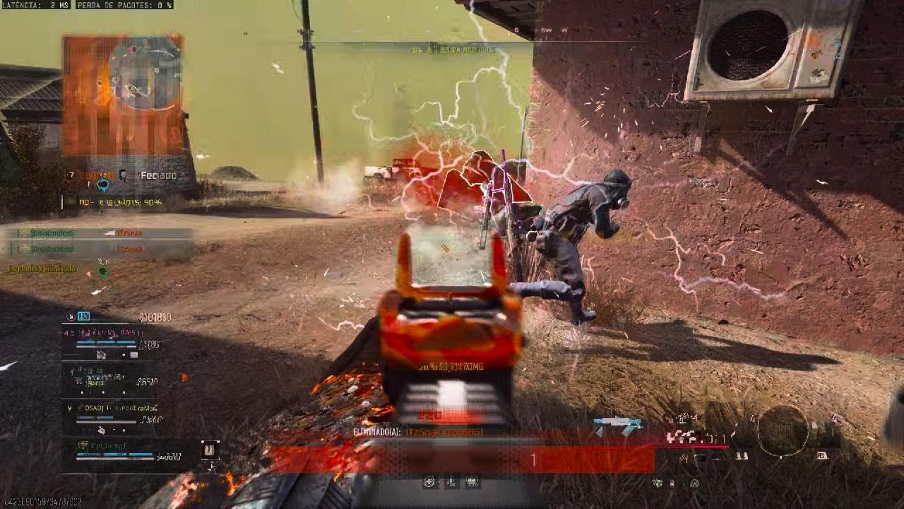 Call of Duty Warzone Verdansk - aleatório 2