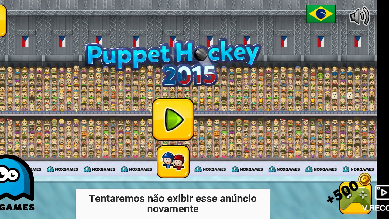 Jogando puppet hockey 2015 youtube