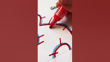 Drawing peppa pig in 4 different styles pt 2 (glitch style!!)