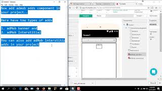 How to Monetize your apps with ADMOB   How to make money with app inventor    YouTube360P
