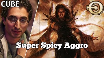 Super Spicy Aggro | Classic Cube Draft [MTGO] | Cube