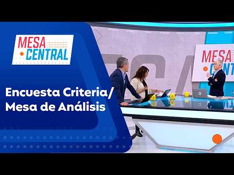 Encuesta Criteria/Mesa de análisis - Mesa Central 18 de octubre