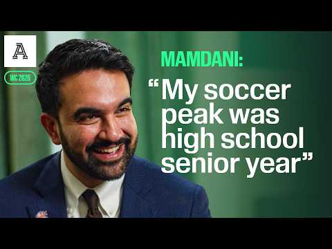 How a life around soccer shaped Zohran Mamdani