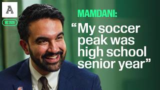 Zohran Mamdani reflects on his lifelong connection to soccer
