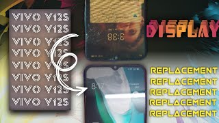Vivo Y12S Display Replacement.