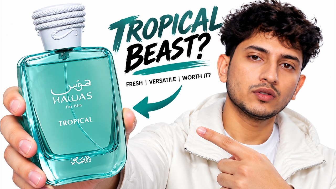 Reseña de Perfume Commando sobre Rasasi Hawas Tropical EDP 100 ml