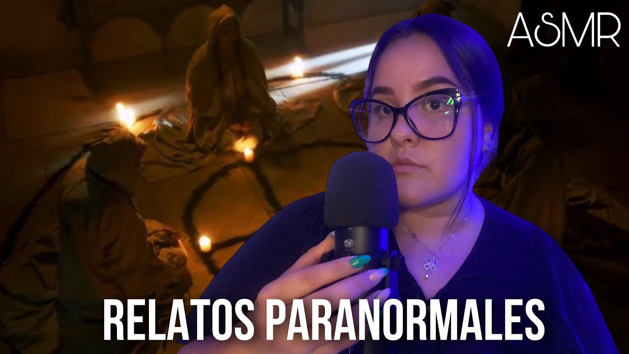 ASMR | ”MURIÓ HACE MÁS DE 100 AÑOS” 1 HORA de RELATOS PARANORMALES - ESPECIAL 1k suscriptores