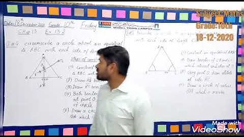 Ch#13 Ex# 13.2 Q# 4,5 (Practice) (Mathematics) Grade 10th